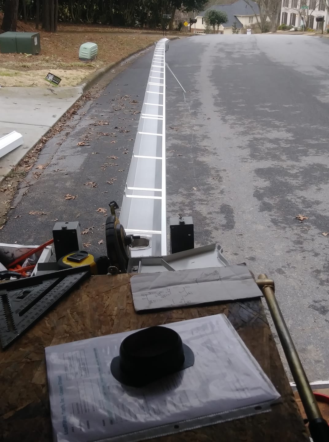 seamless gutters